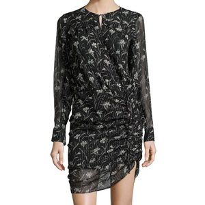 Veronica Beard Fitzgerald Floral Dress